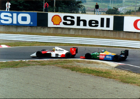 SENNA Vs PROST