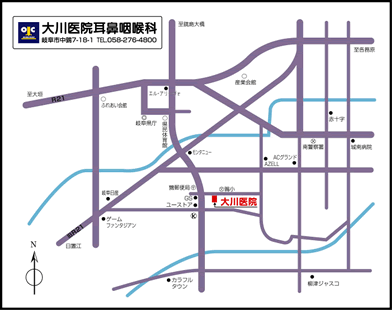 MAP INFORMATION