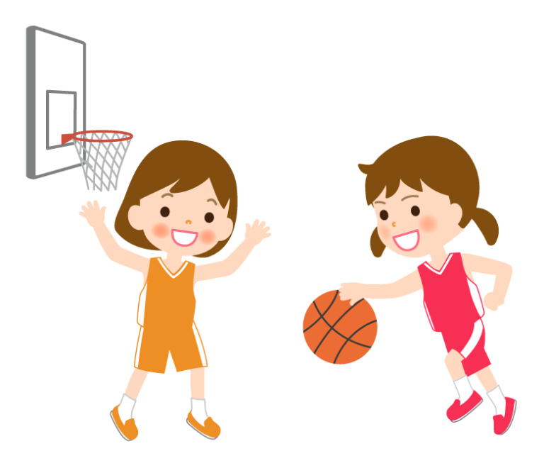 小学生バスケットボール
