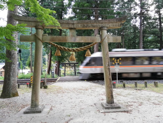 A very unique and interesting shrine